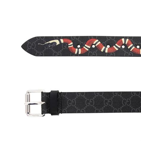 cintura gucci prezzo uomo serpente|cinture gucci uomo.